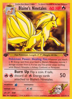 Blaine's Ninetales