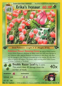 Erika's Ivysaur