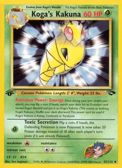 Koga's Kakuna