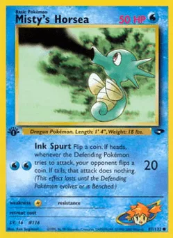Misty's Horsea