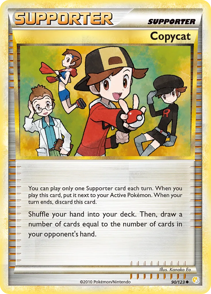 Copycat (Play Pokemon Stamp)