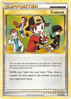 Copycat (Play Pokemon Stamp)
