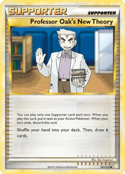Professor Oak's New Theory
