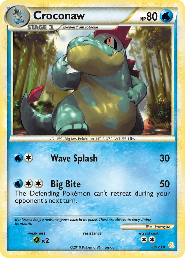 Croconaw