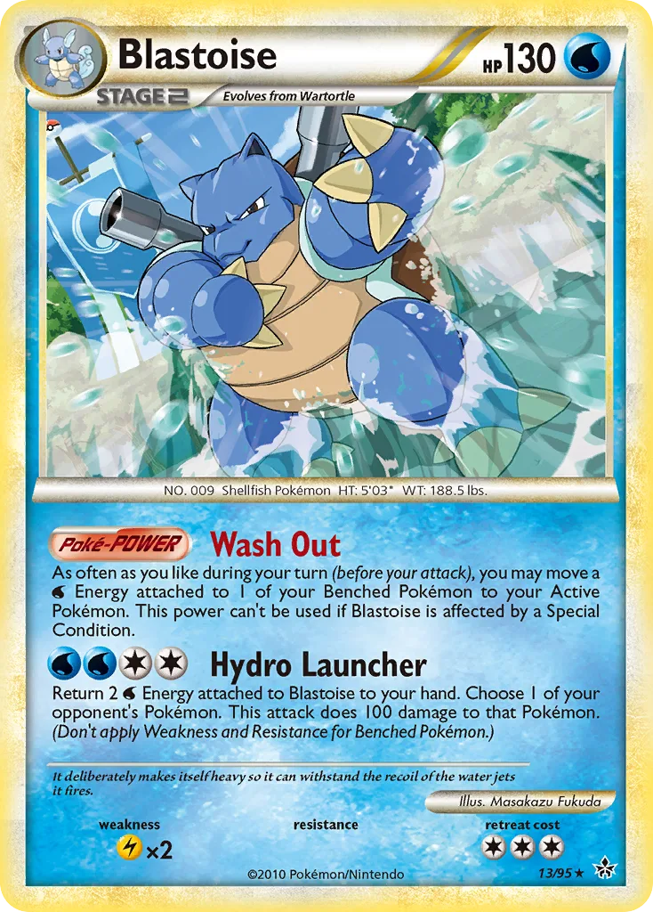 Blastoise (Staff Stamp)