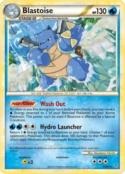 Blastoise (Staff Stamp)