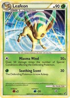 Leafeon (Staff Stamp)