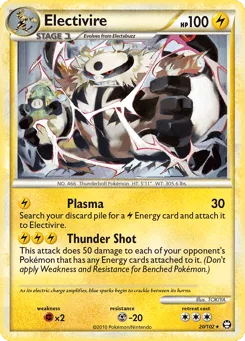 Electivire (Staff Stamp)