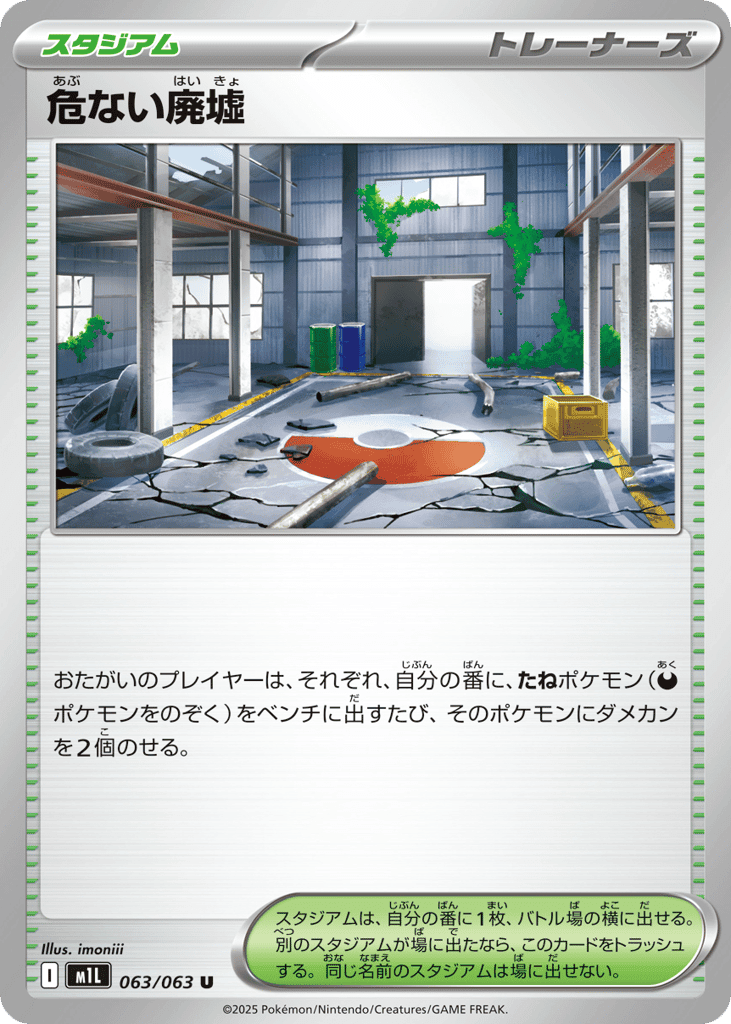 Dangerous Ruins