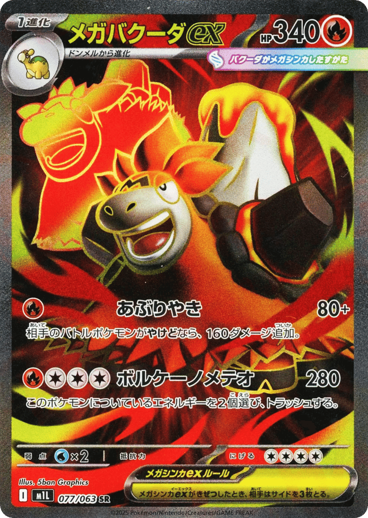Mega Camerupt ex