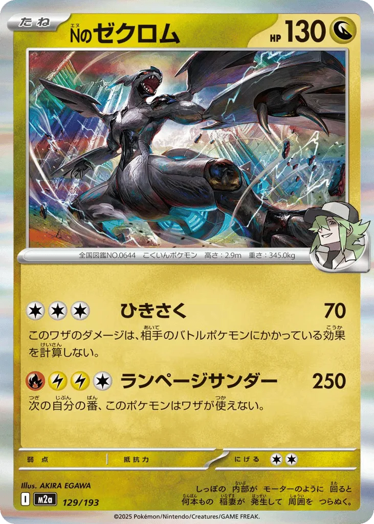 N's Zekrom (Ball Reverse Holofoil)