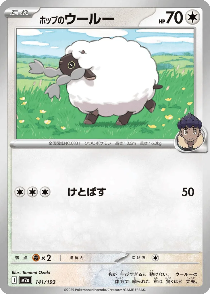 Hop's Wooloo (Energy Reverse)