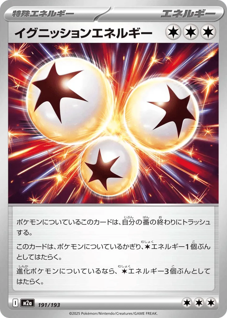 Ignition Energy
