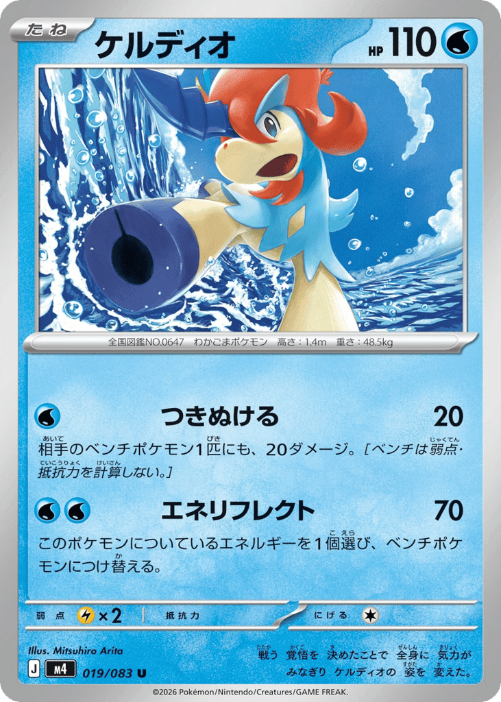 Keldeo