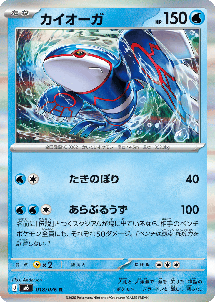 Kyogre