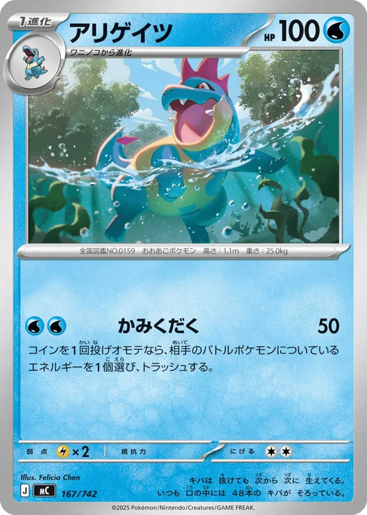 Croconaw
