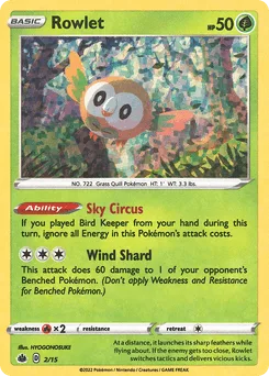 Rowlet