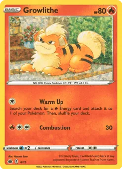 Growlithe