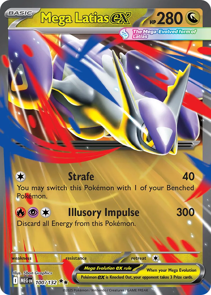 Mega Latias ex (Play Pokemon Stamp)