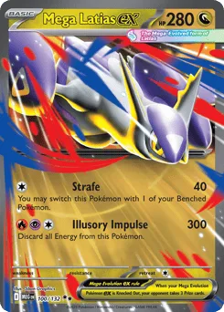 Mega Latias ex (Play Pokemon Stamp)