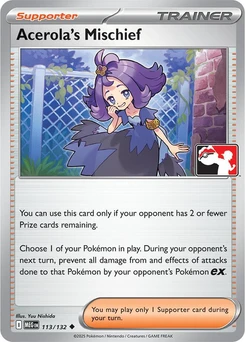 Acerola's Mischief (Play Pokemon Stamp)