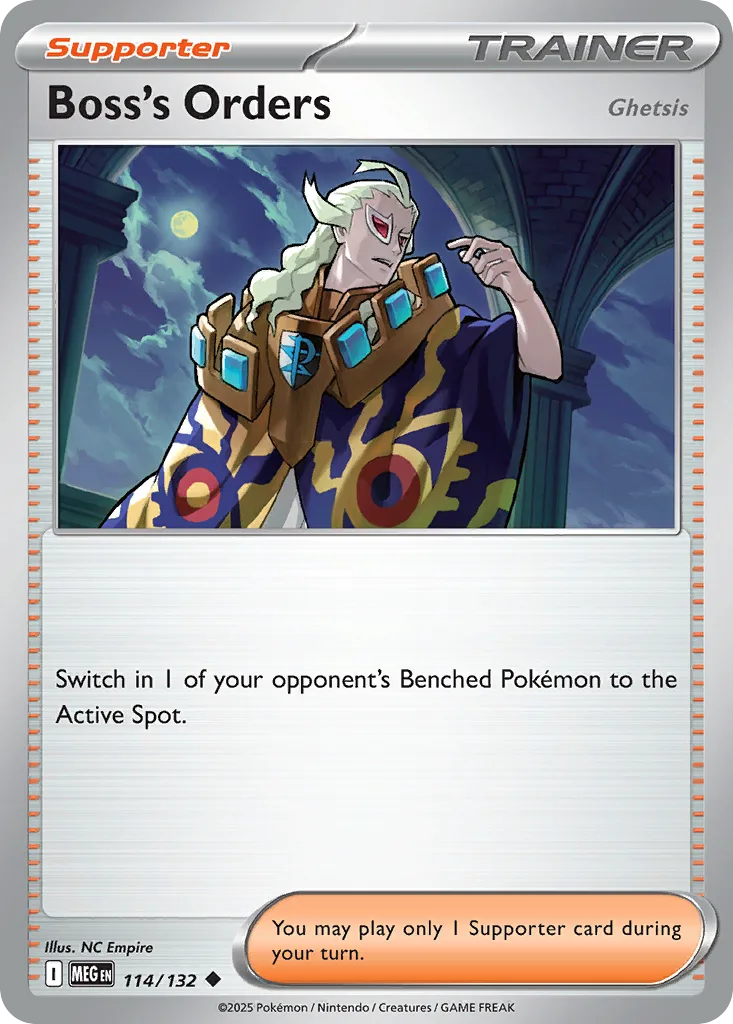 Boss's Orders (Play Pokemon Stamp)
