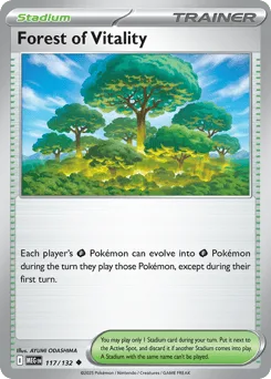 Forest of Vitality (Play Pokemon Stamp)