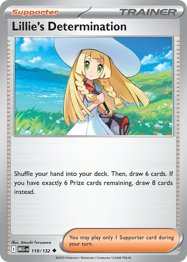 Lillie's Determination (Play Pokemon Stamp)