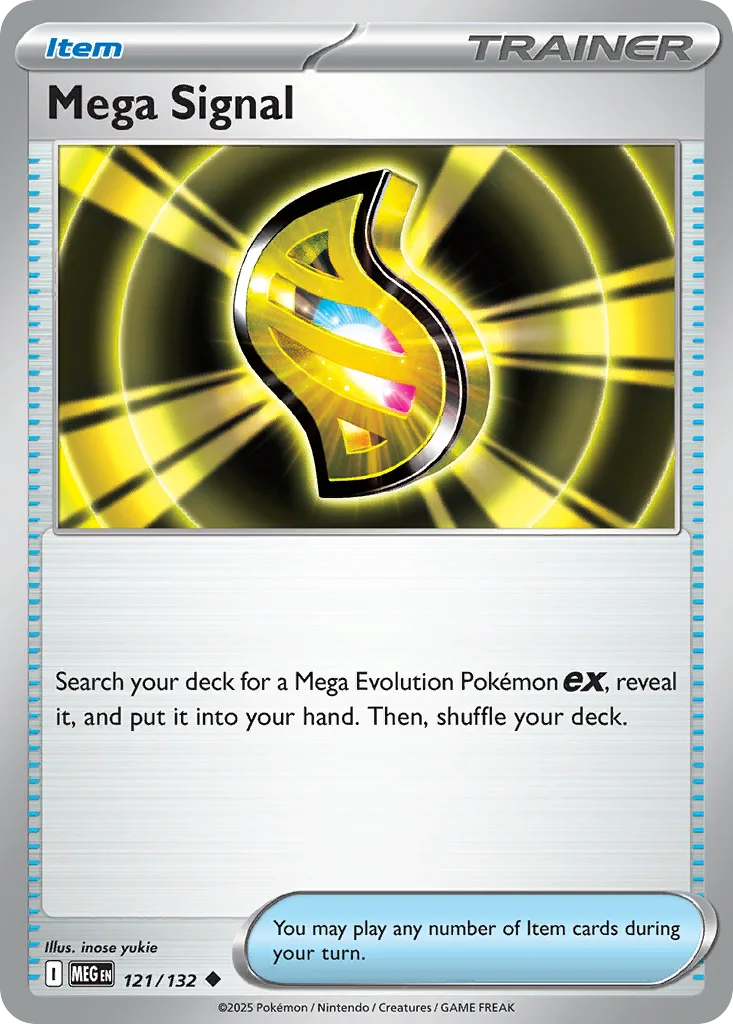 Mega Signal (Play Pokemon Stamp)