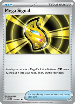 Mega Signal (Play Pokemon Stamp)