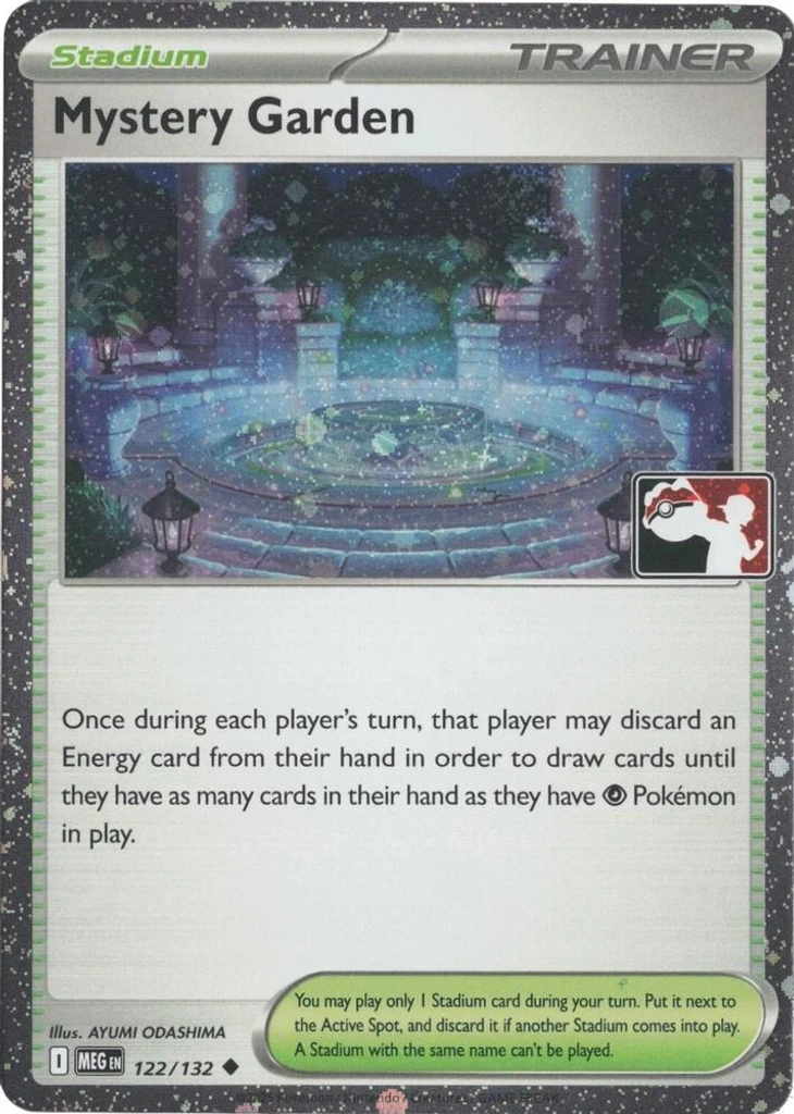 Mystery Garden (Play Pokemon Stamp, Cosmos Holo)