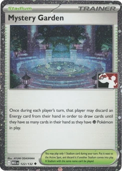Mystery Garden (Play Pokemon Stamp, Cosmos Holo)
