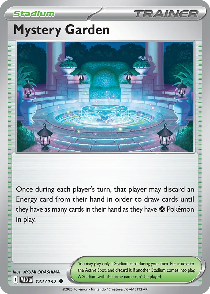 Mystery Garden (Play Pokemon Stamp)