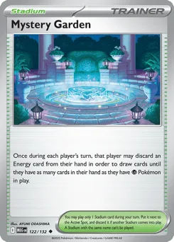 Mystery Garden (Play Pokemon Stamp)