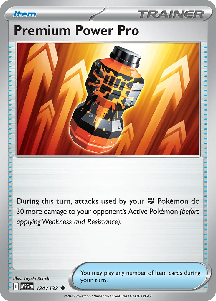 Premium Power Pro (Play Pokemon Stamp)