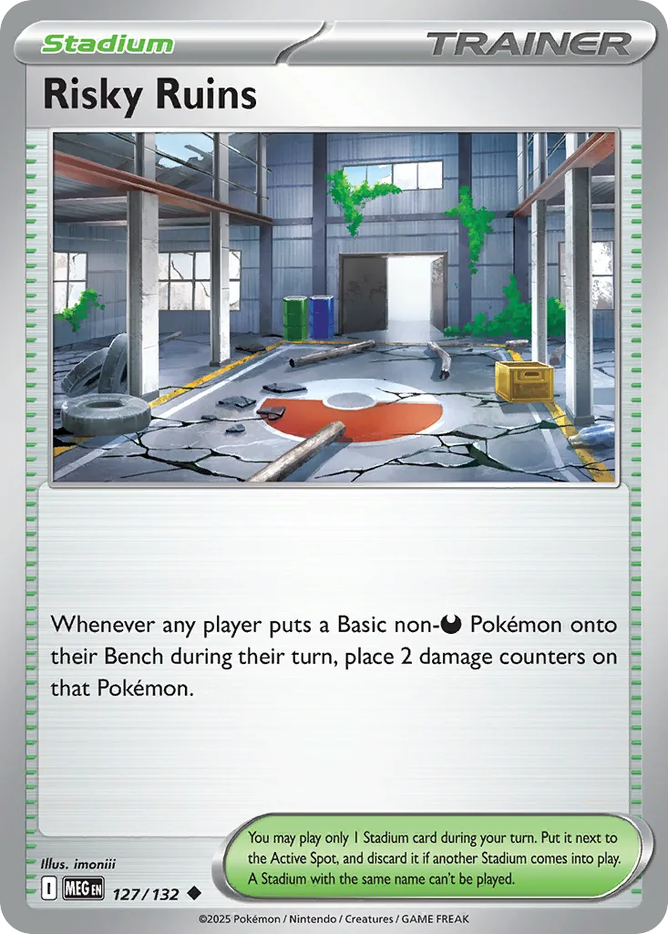 Risky Ruins (Play Pokemon Stamp)