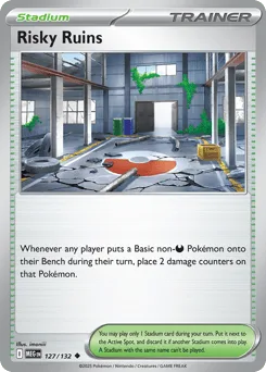Risky Ruins (Play Pokemon Stamp)