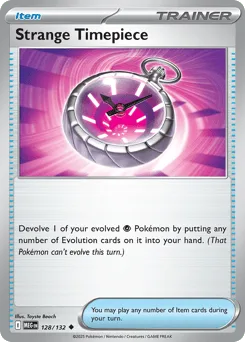 Strange Timepiece (Play Pokemon Stamp)