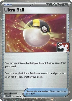 Ultra Ball (Play Pokemon Stamp, Cosmos Holo)