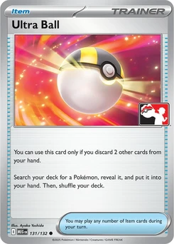 Ultra Ball (Play Pokemon Stamp)