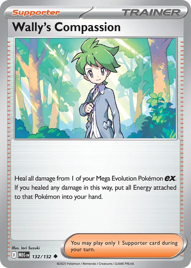 Wally's Compassion (Play Pokemon Stamp)