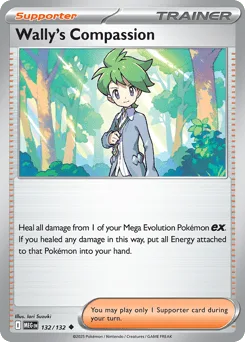 Wally's Compassion (Play Pokemon Stamp)