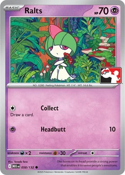 Ralts (Play Pokemon Stamp)