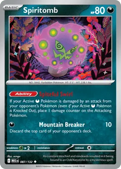 Spiritomb (Play Pokemon Stamp)