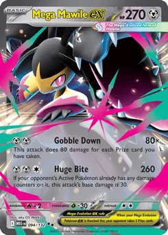 Mega Mawile ex (Play Pokemon Stamp)