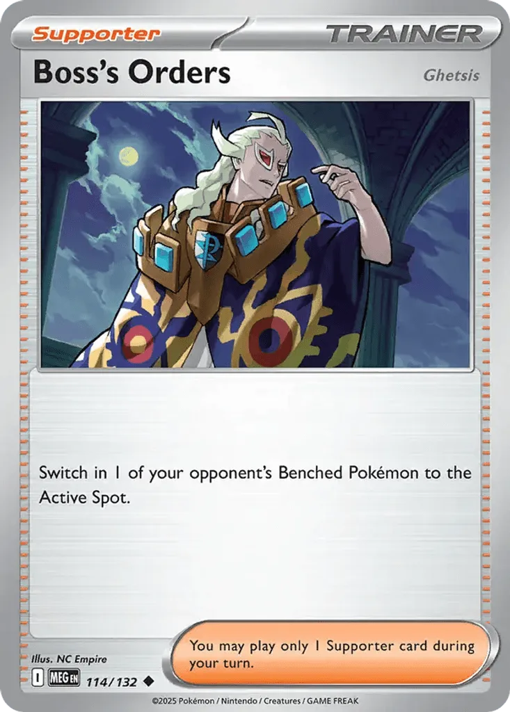 Boss's Orders [Ghetsis]