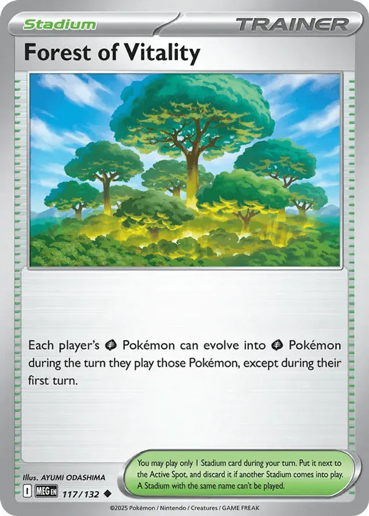 Forest of Vitality