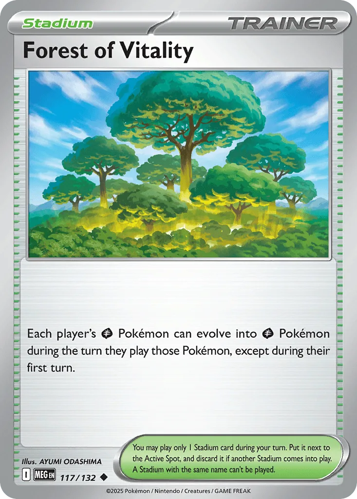 Forest of Vitality