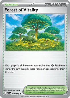 Forest of Vitality