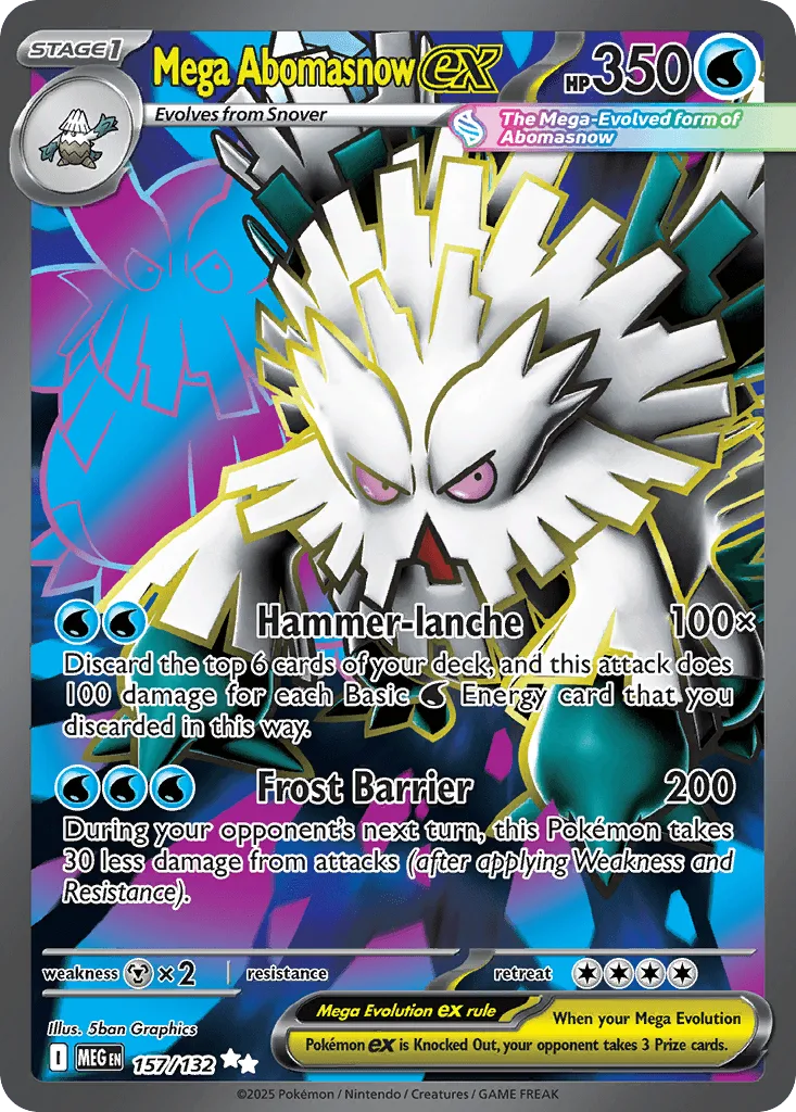 Mega Abomasnow